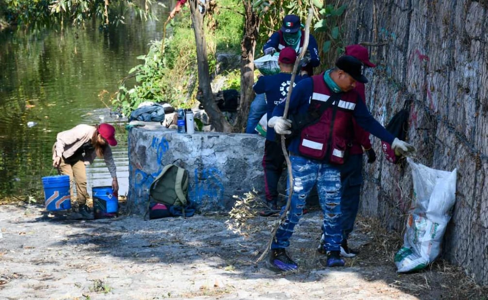 Alcaldías Iztapalapa y Coyoacán realizan Mega Jornada de Servicios Urbanos.
Foto: Especial.