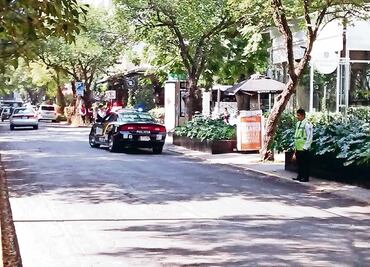 Extorsionan a dueño de restaurante en Polanco