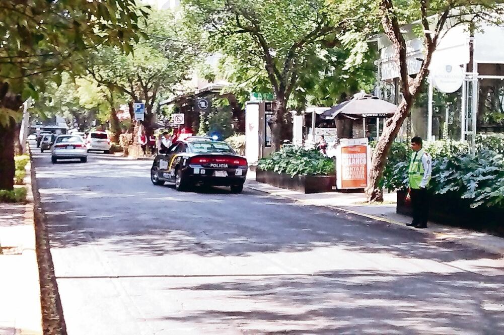 Restauranteros del sector Polanco y el corredor Roma-Condesa siguen sufriendo del acoso de los delincuentes. (ARCHIVO EL UNIVERSAL)