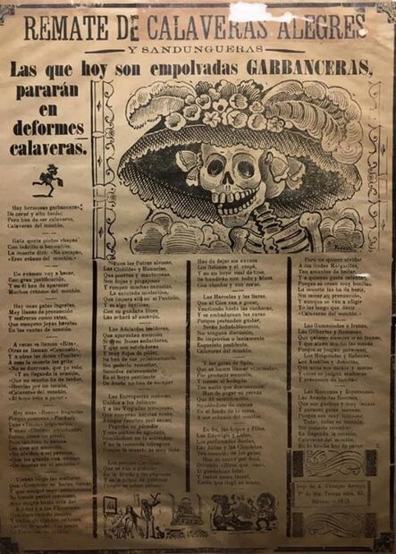 Qué es La Catrina y cuál es su origen