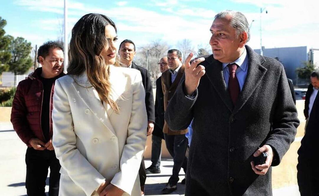 La diputada Andrea Chávez pidió licencia como secretaria de Comunicación, Difusión y Propaganda de Morena. Foto: EL UNIVERSAL