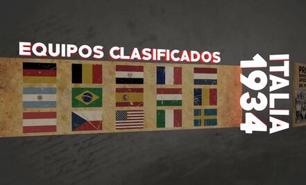 Italia 34, el primer mundial en Europa