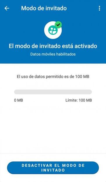 Ahorra datos móviles con Datally