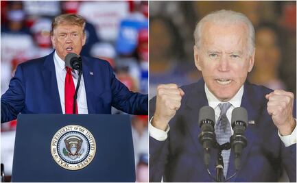 Trump o Biden, ¿quién ganará las elecciones en EU?, foro vía EL UNIVERSAL