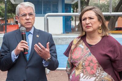 Revela Xóchitl que tiene acercamiento con Frente