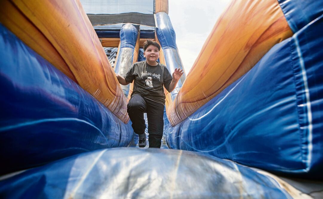 Marti siente inquietud de que la gente no respete su identidad y “que me digan tú naciste como niña, debes ser niña”; incluso, dice que hay quienes le dicen que es una enfermedad. Foto: Gabriel Pano / EL UNIVERSAL