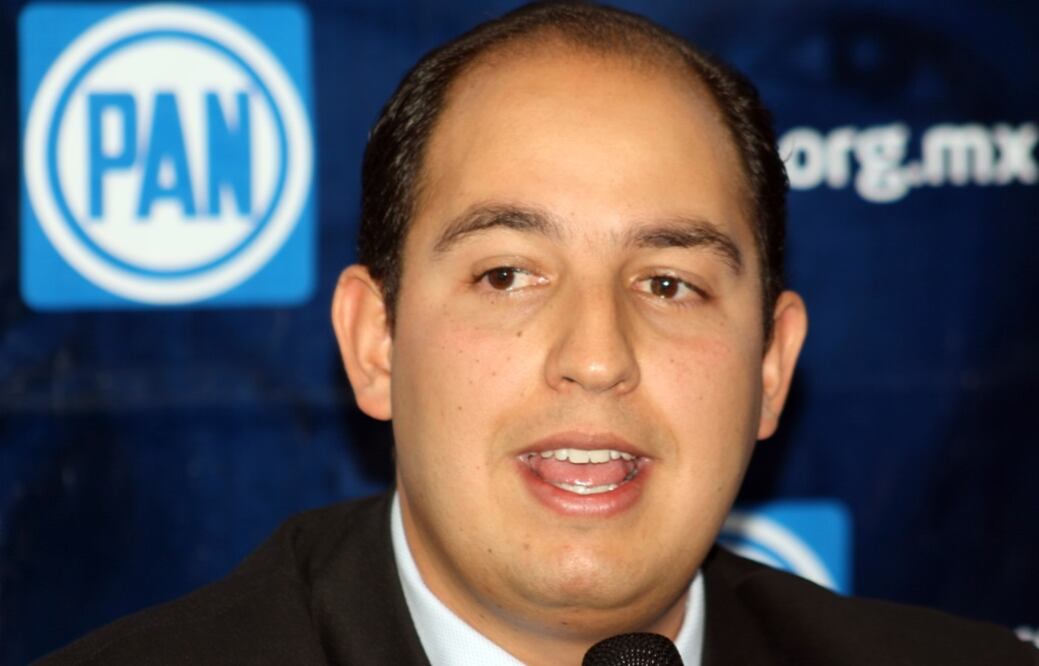 Marko Cortés, aspirante a la presidencia nacional del PAN. Foto: Archivo/El Universal