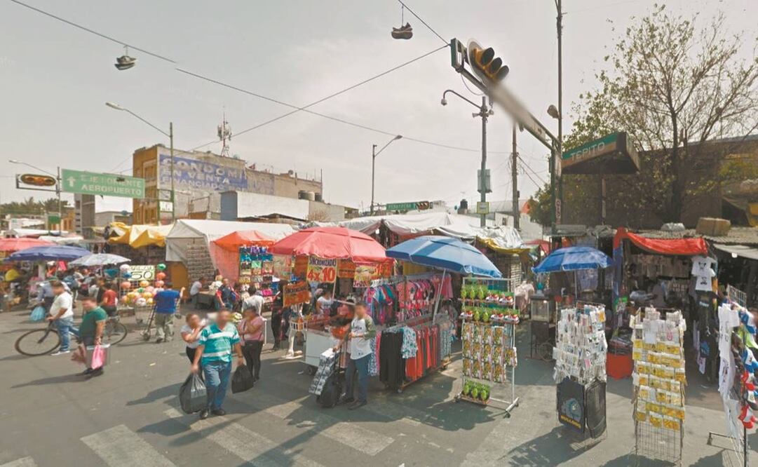 En Calles como Manuel Doblado es donde hay más extorsiones. Foto: Archivo/ EL UNIVERSAL.