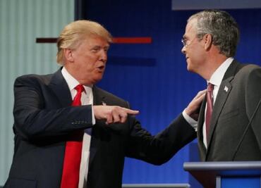 Bush says he would back Trump as Republican presidential candidate