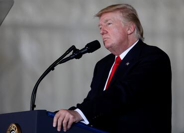 Trump acusa al NYT de haber frustrado intento por matar al jefe del EI