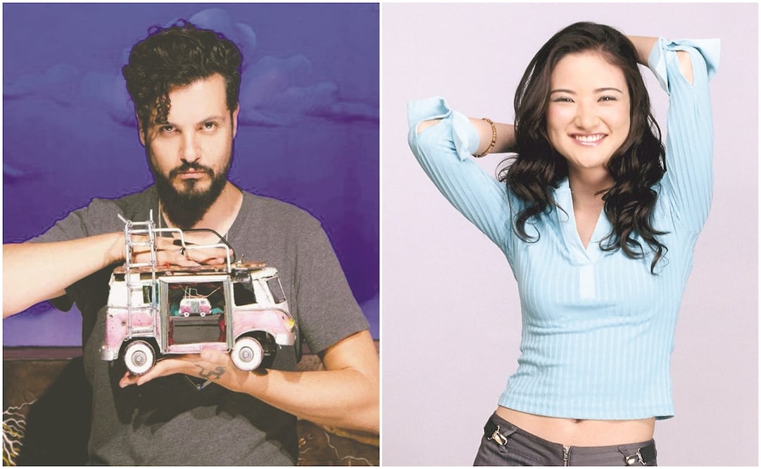 José Manuel López Velarde y Hiromi. Foto: Archivo