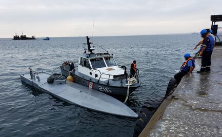 Detienen a mexicano tripulante de narcosubmarino en Perú