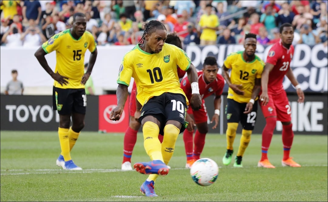Jamaica avanza a semifinales de la Copa Oro tras vencer a Panamá. Foto: AFP