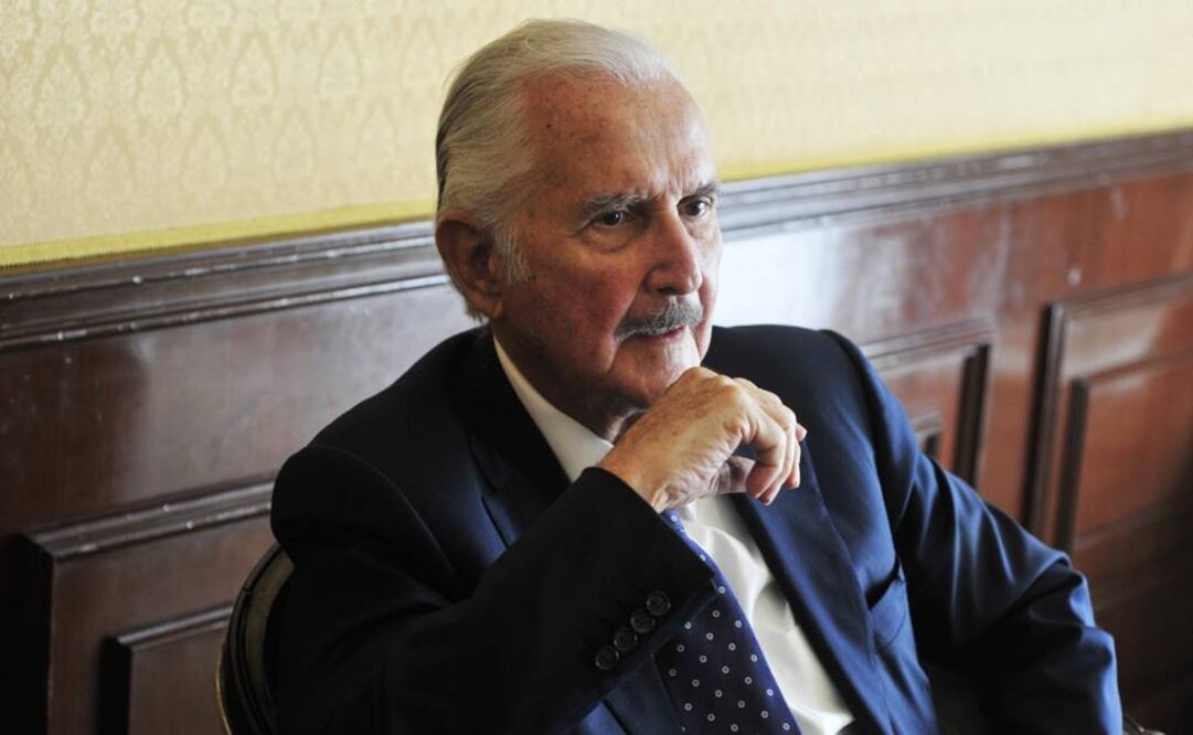 Damián aseguró que esta visita literaria es una gran oportunidad para conocer o releer la obra de Carlos Fuentes. (FOTO: Archivo EL UNIVERSAL)