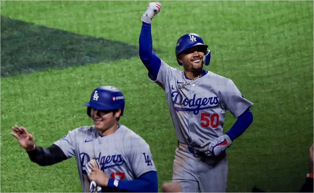 Dodgers, a un triunfo de la Serie Mundial 2024. FOTO: EFE