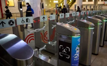 Moscú incluye el pago por reconocimiento facial en el metro   