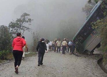 Lo que sabemos de los 6 turistas mexicanos lesionados en un accidente de autobús en Machu Picchu
