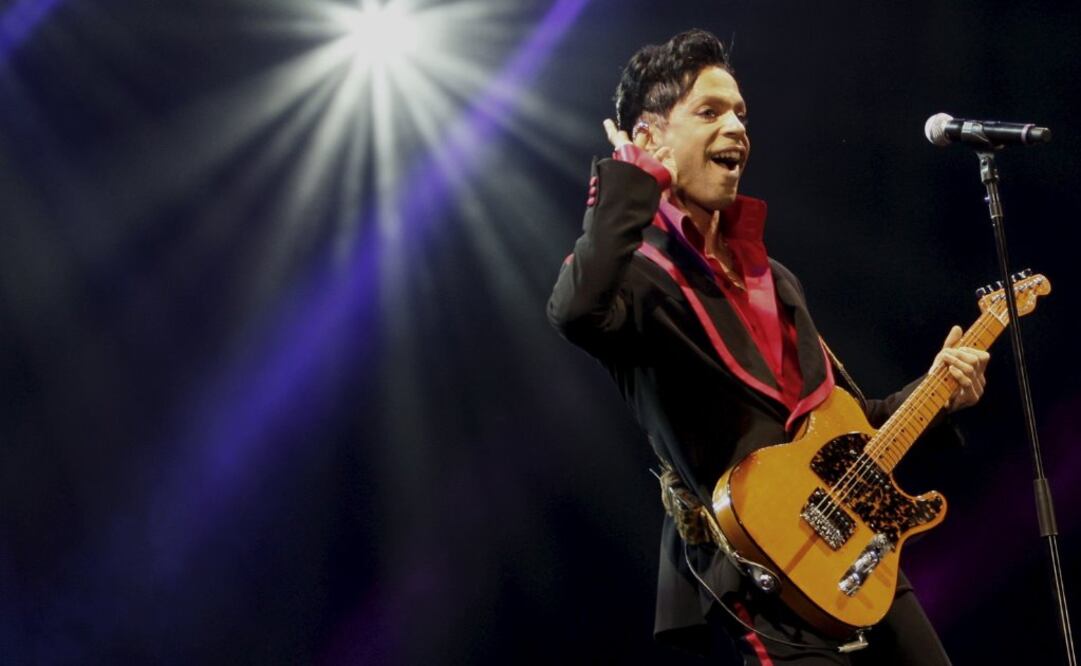 El músico de Minneapolis murió  el pasado 21 de abril  a los 57 años.  FOTO: REUTERS