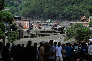 Sube a 359 la cifra de fallecidos en Nepal por devastadora riada; 445 personas han sido rescatadas con vida