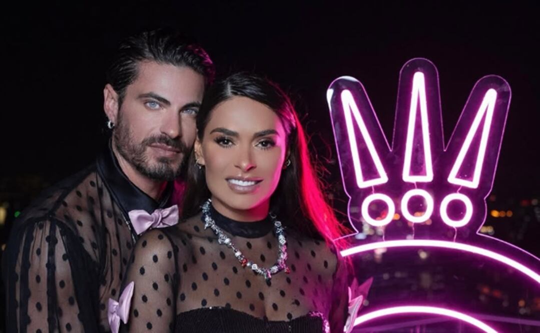 Galilea Montijo e Isaac Moreno gozan de su amor y trabajan juntos.