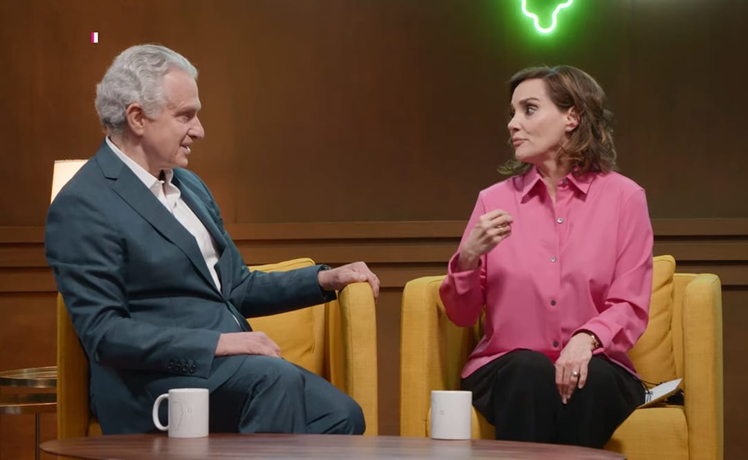 Lilly Téllez arremete contra Santiago Creel por candidatura presidencial. Foto: Captura youtube / Latinus