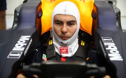 Conducir un nuevo auto es especial: Checo Pérez tras subir al nuevo auto de Red Bull