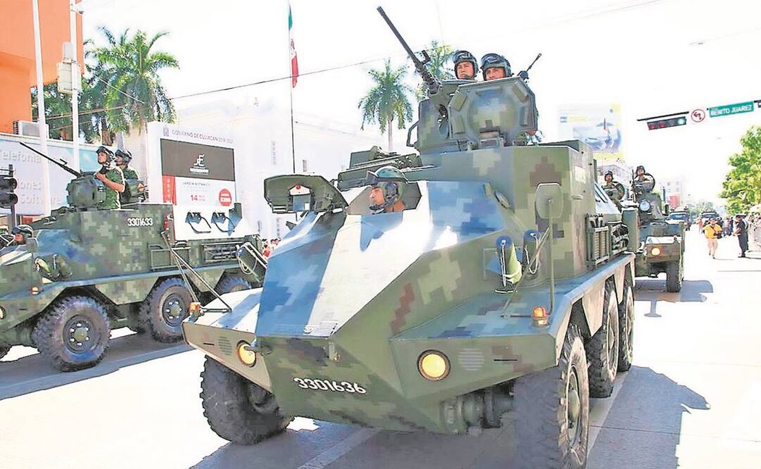 El número de soldados que protegen a la población civil se elevó este año a 123 mil 808 en operaciones contra los grupos criminales. Foto: Archivo EL UNIVERSAL