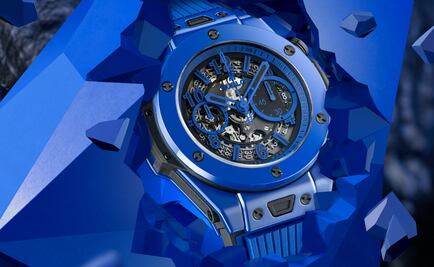 La seducción 'blue' de Hublot