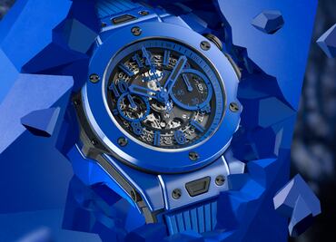 La seducción 'blue' de Hublot