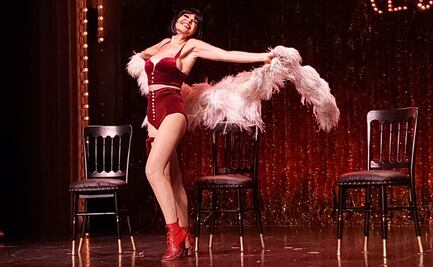 Itatí Cantoral vuelve a ser Sally Bowles en "Cabaret" 20 años después