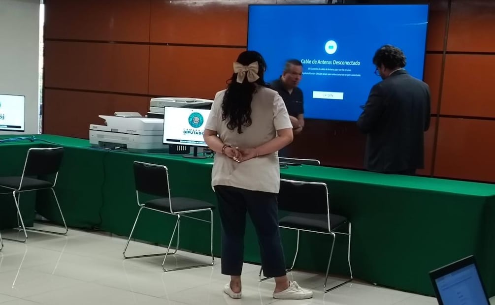 Primer día de recepción de documentos para titularidad de la Auditoría Superior de la Federación (ASF) (19/02/2026). Foto: Enrique Gómez / EL UNIVERSAL