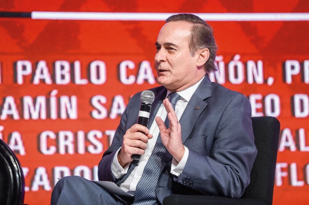 Para el presidente del Consejo Coordinador Empresarial, Juan Pablo Castañón, la primera ronda de renegociación del TLCAN fue satisfactoria (ARCHIVO EL UNIVERSAL)