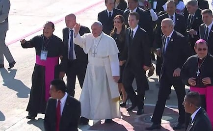 Velasco le desea éxito al Papa en su gira por Chiapas