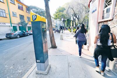 Suspenden temporalmente ampliación de horarios en parquímetros en la Cuauhtémoc