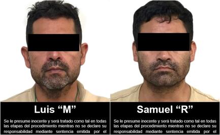 Fiscalía entrega en extradición a EU a 2 hombres solicitados por diferentes Cortes