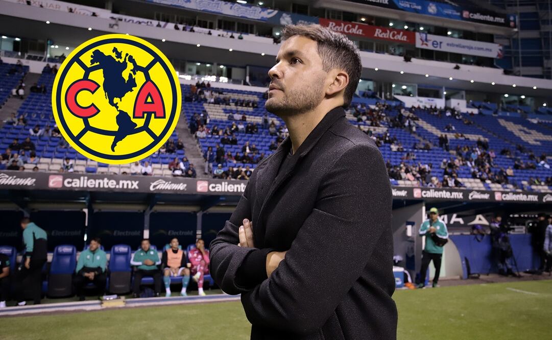 Nicolás Larcamón y la estadística que "clasificaría" al América - Foto: Especial