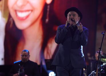 Rubén Blades agradece a AMLO en su concierto de fin de año