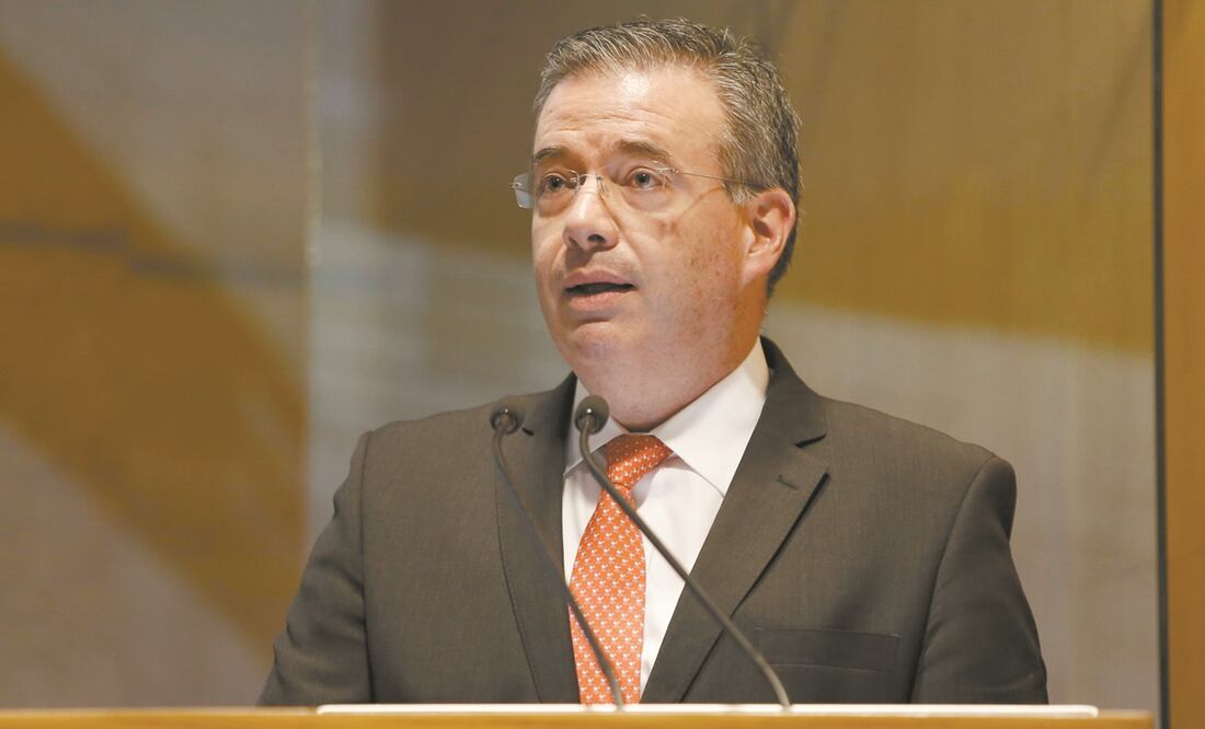 Alejandro Díaz de León. Foto: Archivo El Universal