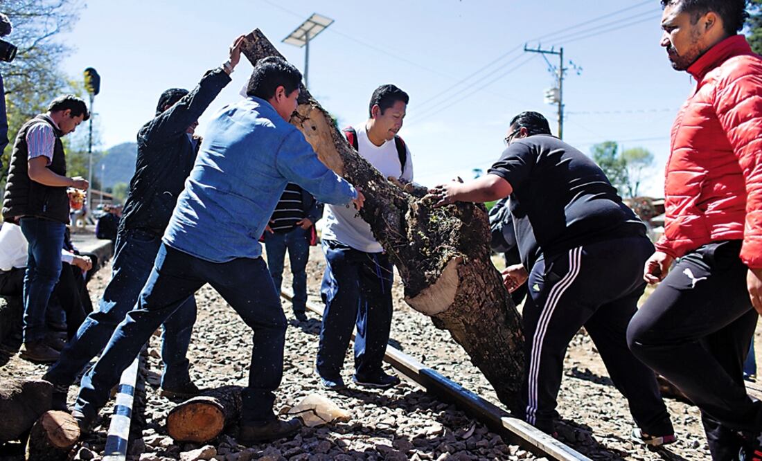 The blockades led to daily losses of around MXN$1 billion, according to Mexico’s private sector - Photo: File photo/EL UNIVERSAL