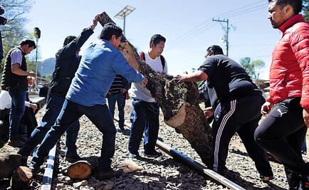 CNTE lifts rail blockades in Michoacán after 28 days of protests