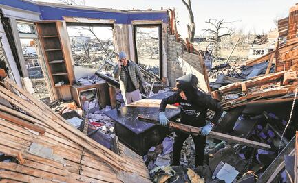 “No nos dejaron salir”: afectados por tornados en EU