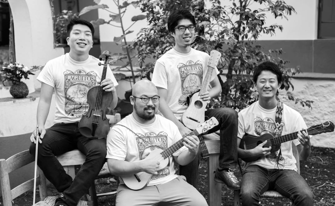 The student of urban planning was deeply impressed, not only by the fresh sound of the folk music of Veracruz, but also by the fandangos - Photo: Taken from Los Laguitos' Facebook page