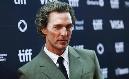 Matthew McConaughey vuelve al cine junto a su madre y su hijo en película sobre el peor incendio de California