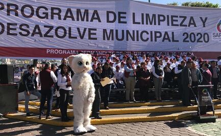 Inicia programa de desazolve municipal en Atizapán