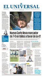 Portada impresa del 22 de enero de 2026