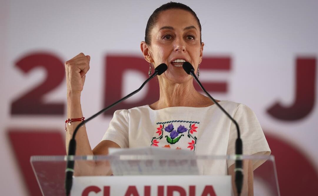 Claudia Sheinbaum . Foto: Diego Simón. EL UNIVERSAL