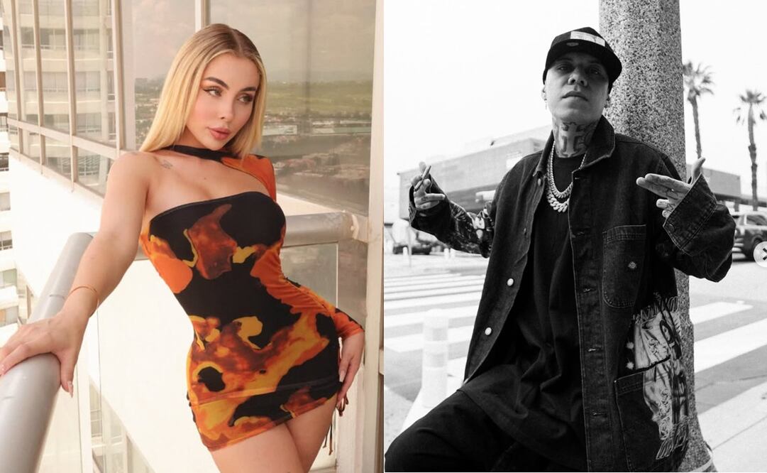 Maya Nazor y Santa Fe Klan se separaron a finales de 2022. Foto: Instagram oficial.