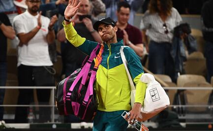 Rafael Nadal anunció que no jugará el Másters 1000 de Roma