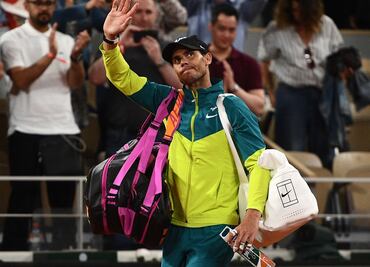 Rafael Nadal anunció que no jugará el Másters 1000 de Roma