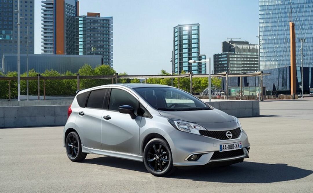 Nissan presenta una edición limitada de Note